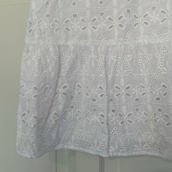 Loft, eyelet peplum top - Picture 5 of 5